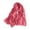 Hot Pink, variant on Crinkled Cotton-linen Beach Scarf for Women Versatile and Trendy Long Scarf Breathable Shawls Women's Plain Color Headscarf Very Soft Muslim Head Scarfs Color Pink One Size