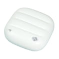 thumbnail image 1 of Cojín de asiento inflable de aire Cojín de silla de inyección de agua, Cojín de hemorroides cómodo y transpirable portátil Asiento de silla de oficina Macarena Cojín inflable, 1 of 5