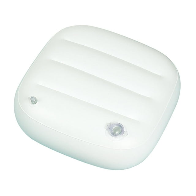 Cojín de asiento inflable de aire Cojín de silla de inyección de agua, Cojín de hemorroides cómodo y transpirable portátil Asiento de silla de oficina Macarena Cojín inflable