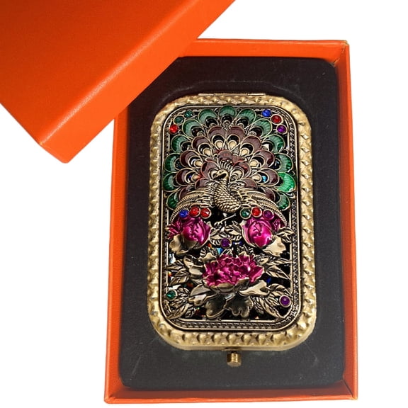 Vintage Compact Mirror, Gift for Women, Wife, Mohter, Grandmother, Wedding, Christmas