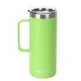 thumbnail image 3 of Ezprogear 32 oz Lime Graan Stainless Steel Coffee Mug Double Wall Beer Tumbler Vacuum Insulated Camping Cup with Handle and Lid, 3 of 6
