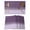 Purple, variant on Purple Ombre Placemats Set of 6 Gradient Gradual Color Place Mats Table Mats Kitchen Dining Home Outdoor Party Table Decoration