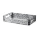 thumbnail image 3 of Estante de almacenamiento para baño, estante de ducha, escritorio, elegante organizador de encimera para baño Gris Claro 1 Capa, 3 of 9