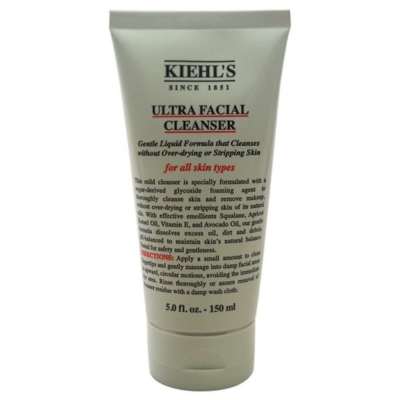 Kiehls Ultra Facial Cleanser For All Skin Types , 5 oz Cleanser