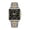 Silvergold-Black, variant on Luxury Man Quartz Wristwatch Luminous Calendar Men's Square Business Watches Stainless Steel Men Watch
