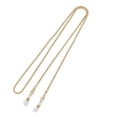 thumbnail image 3 of Metal Plated Eyeglass Chain Sunglasses Eyewear Strap Holder Reading Glasses Retainer, 3 of 6
