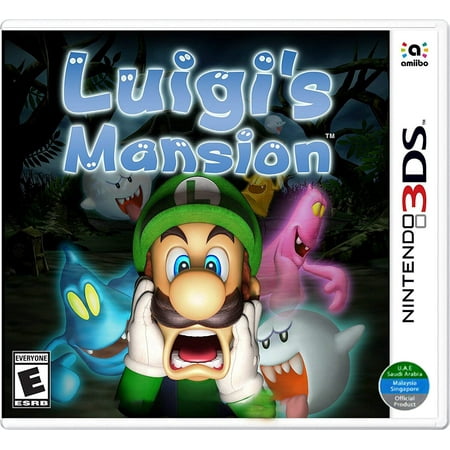 Luigi's Mansion - Nintendo 3DS - World Edition