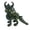 J, variant on Flying Dragon 3D Printed Articulated Winged Figure with Realistic Eyes Flexible Jointed Mythical Beast for Desktop Ornament and Fantasy Art Collection