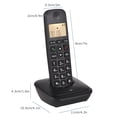 thumbnail image 3 of Telephone set,Hands-free Calls Conference 50 Book Call 16 Support 50 Book Hands-free Lcd Display Caller Office Conference Call 16 Caller 50 Display Caller Calls Conference Call, 3 of 6