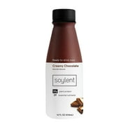 Soylent Protein Nutrition Shake, Chocolate, 14 fl oz