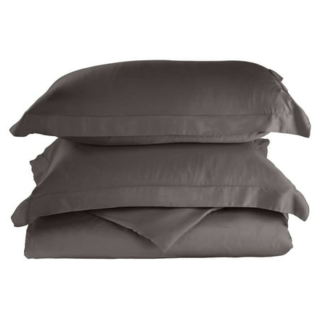 Superior 300 Thread Count Rayon From Bamboo Solid Duvet Cover Set