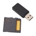 thumbnail image 1 of Flash Card for  2DS 3DS Game Console ASIC Chip Video Game Flash Memory Card with Card Reader, Faster and Stable Support Small Memory Cards, 1 of 7