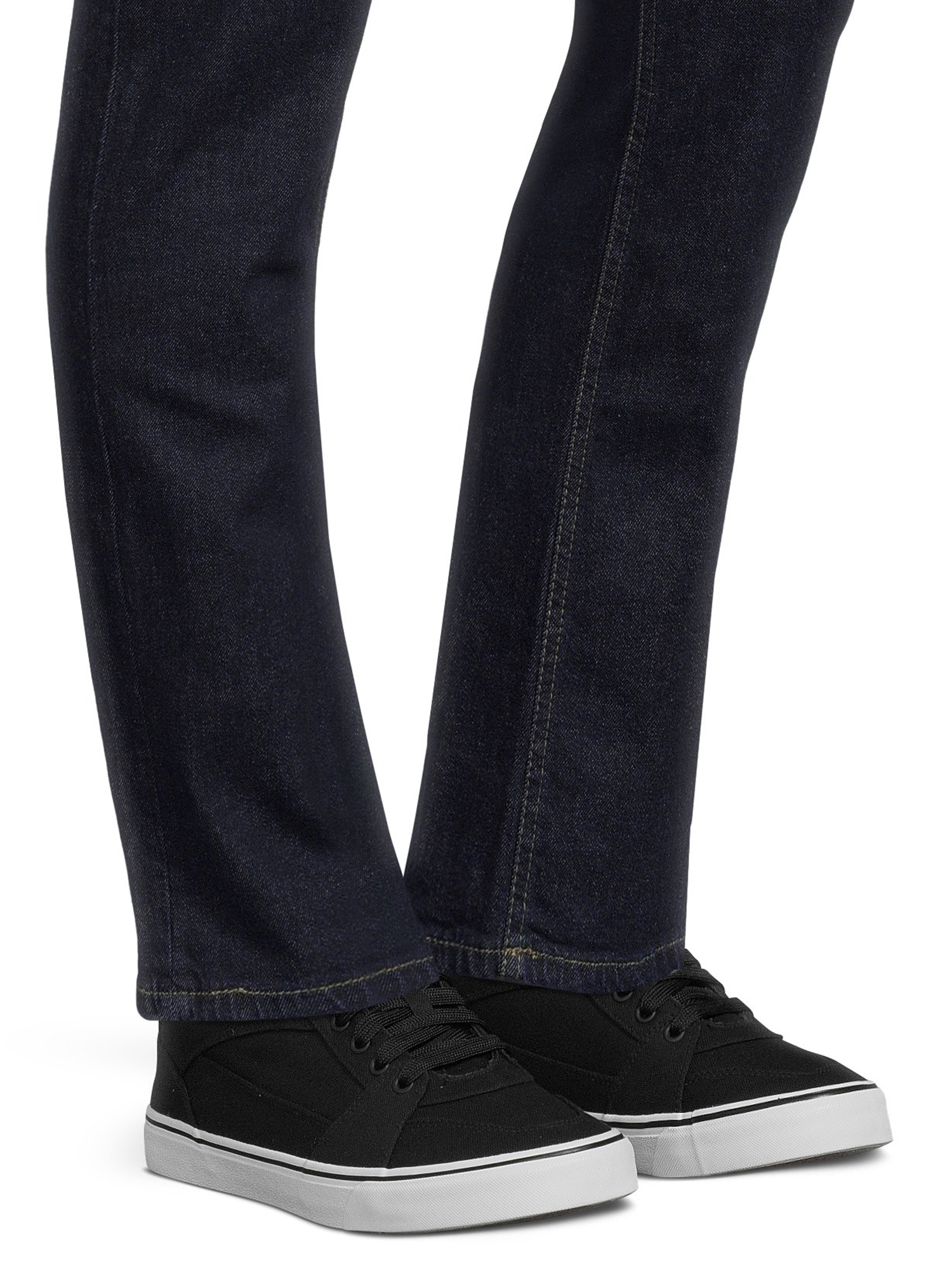 No Boundaries Men's Canvas Skate 2.0 Sneaker photo 3