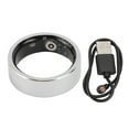 thumbnail image 2 of El Anillo De Salud Inteligente, El Diseño De La Luz De Plumas Sincroniza Datos En Tiempo Real, Control De Fotos Remoto, Ideal Para Mujeres Para, 2 of 7