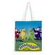 thumbnail image 1 of Teletubbies Bolso de tela con estampado de lienzo para mujer, bolsa de compras reutilizable y estética, con cremallera interior, regalo para mujer,40*40cm., 1 of 6