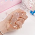thumbnail image 5 of Glitter Cat Paw Squeeze Fidget Toy Slow Rebound Sequined Cat Claw Squeeze Toy Stress Relief Sensory Toy for Kids and Adults Anxiety Relief Fidget Toy for Home School and Office, 5 of 5