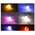 thumbnail image 4 of Illuminated Push Button Transparent Fittings Console Switch Snap Light Replace Start Cabinet Small Vending Self-Assembly Transparent White, 4 of 7
