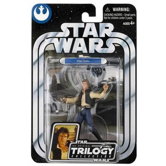 Star Wars Original Trilogy Collection Han Solo Action Figure #07 Collectible