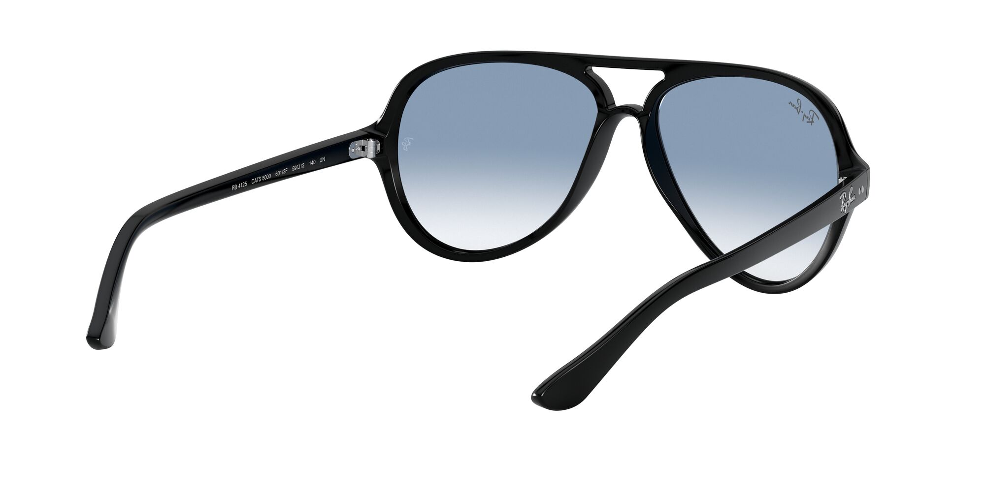 Ray-Ban RB4125 Cats 5000 Sunglasses - image 8 of 12