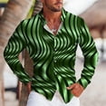 thumbnail image 1 of Camisa con estampado abstracto 3D de música clásica para hombre, ropa de verano de estilo hawaiano Vaion Leisure, de manga larga y cuello tipo polo para hombre, 1 of 6