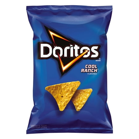 Doritos Cool Ranch Tortilla Chips 2.125 oz. Bag