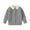 Gray, variant on Annhoo Girl's Knit Sweaters Cute Graphic Long Sleeve Collared Pullover Tops Fall Toddler Soft Warm Clothes