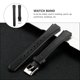 thumbnail image 3 of EeaseMX Correa de repuesto de cuero para reloj Fitbit HR, 3 of 7