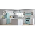 thumbnail image 5 of Unique Classic Retro 30" 3.9 cu/ft Freestanding Gas Range with Convection Oven and Sealed Burners, 5 of 12