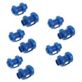 thumbnail image 4 of MasteelfCA 10Pcs Trampoline Enclosure Pole Hat Pole Tops Cover Plastic Trampoline Accessories, 4 of 9