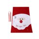 thumbnail image 2 of Bolsa de Regalo de Terciopelo con Cordón para Navidad Mochila de Regalo de Terciopelo de Papá Noel, 2 of 7