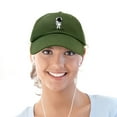 thumbnail image 5 of DALIX Astronaut Hat Galaxy Spaceman Baseball Caps for Men Women in Olive, 5 of 5