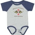 thumbnail image 3 of Inktastic Mommy & Daddy's Little Blessing Boys or Girls Baby Bodysuit, 3 of 5