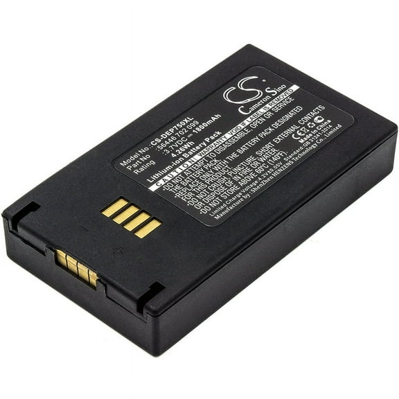 1800mAh 56446 702 099 Battery for Easypack Poliflex 750 EZPack XL