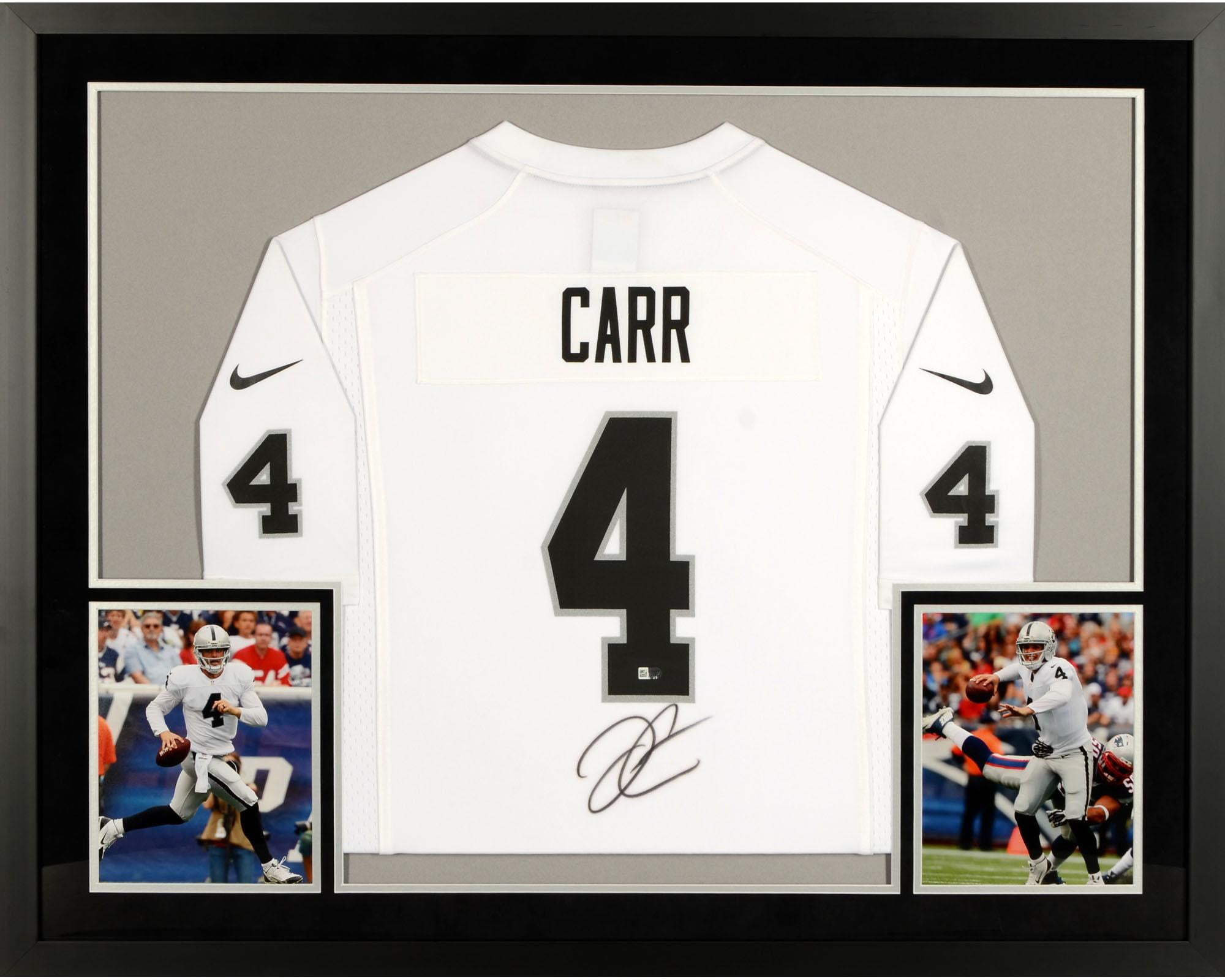 derek carr authentic jersey