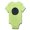 Kiwi, variant on CafePress - Tasty Blueberry Infant Creeper - Baby Light Bodysuit, Size Newborn - 24 Months