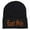 East Side, variant on Top Headwear Cities Old English Beanie - Custom Embroidered Long Cuff Black Beanie Cap Compton