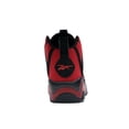 thumbnail image 4 of Reebok Men's Kamikaze II Black Red Basketball Shoes, from StockX, 4 of 5