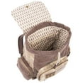 thumbnail image 3 of Rucksack in Brown and Beige, 3 of 4