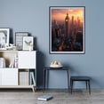 thumbnail image 7 of Diamond Art Kits for Adults - 5d Skyscraper Sunset Urban Skyline Diamond Painting for Adults, Diamond Art for Adults Beginners, Diamond Painting Kits for Adults for Home Wall Decor, 7 of 7