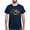 Navy, variant on CafePress - Vietnam Veteran Helmet Dark T Shirt - Men's Classic Graphic Cotton T-Shirt