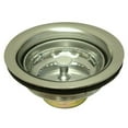 thumbnail image 1 of Stainless Steel Kitchen Basket Strainer- - D 4-.389 Inch X - H 2-.5 Inch, 1 of 1