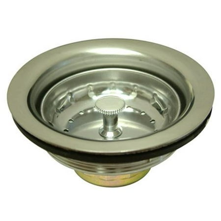 

Stainless Steel Kitchen Basket Strainer- - D 4-.389 Inch X - H 2-.5 Inch