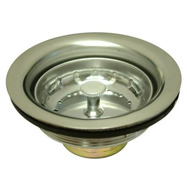 Panier de Cuisine en Acier Inoxydable Passoire - D 4-389 Pouces X - H 2-5.5 Pouces