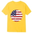 thumbnail image 4 of Tisuna USA Anniversary T Shirts For Boys Kids Short Sleeve Crew Neck American Flag Tops Soft 4Th Of July T Shirts For Toddler And Tweens 1-13 Years, 4 of 4