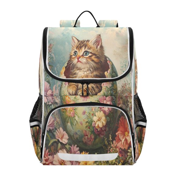 YAZAOO School Backpack Travel Bag Bookbags Bookbags Floral Hatchling Pattern
