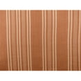 thumbnail image 3 of Terracotta Orange Sand Dune Stripe Home Decorating Fabric, Fabric By the Yard, 3 of 5