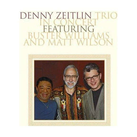 Denny Zeitlin - In Concert - Music & Performance - CD