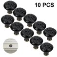 thumbnail image 5 of KAIYANG 10 pomos de cerámica, pomos de puerta de gabinete vintage, pomos de cajón, pomos de puerta de cerámica, pomos de cajón, pomos de tocador, juego de pomos de cajón, 5 of 5