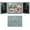 Gray, variant on Excello Global Products EGP-HD-0413B Barndoor Wood Collage Picture Frames with 2 Magnetic Chalkboard Doors for Kitchen, Living Room, Family Photo Collage Frames,Black,12.8"x34" (12.8"x17" When Closed)