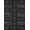 Black, Pattern 11, variant on ODIKA Long Minimalist Hallway Tonal Banded Deep Subtle Stripes Entryway Non-Slip Chair-Friendly for Home Office, Gaming Room, Under Desk